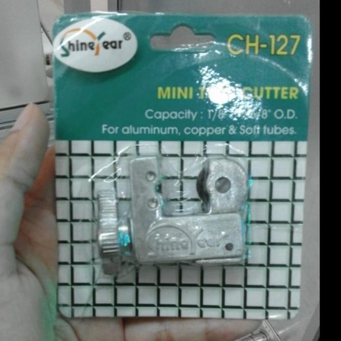 

READY STOCK MINI TUBE CUTTER SHINEYEAR CH-127 1/8" - 5/8