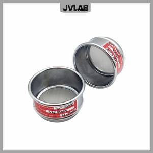 LabTestKit Test Sieve Laboratory Sampling Inspection Pharmacopeia Standard Sieve Diam. 6 cm 250 - 10