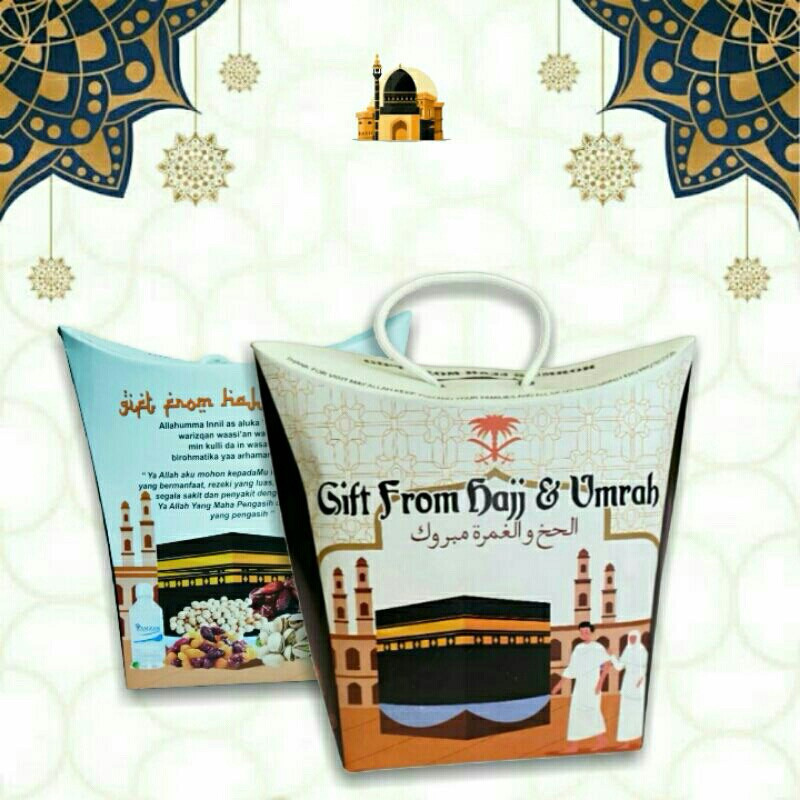 

Dus Gifrom Tali Jinjing Isi 50 Pcs Oleh Oleh Haji Dan Umrah