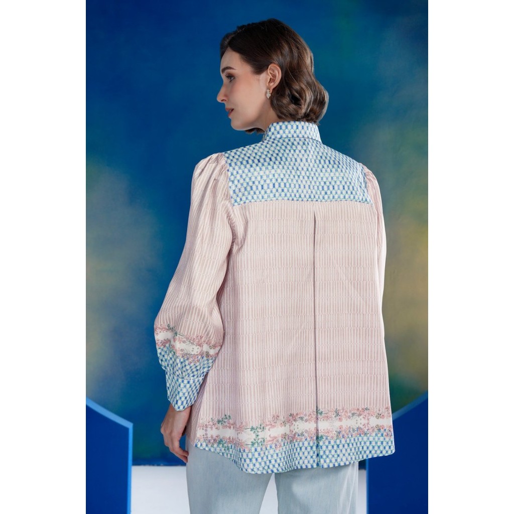 Murah Benang Jarum - Coral Dreams Puffy Shirt - Jellyfish Non COD