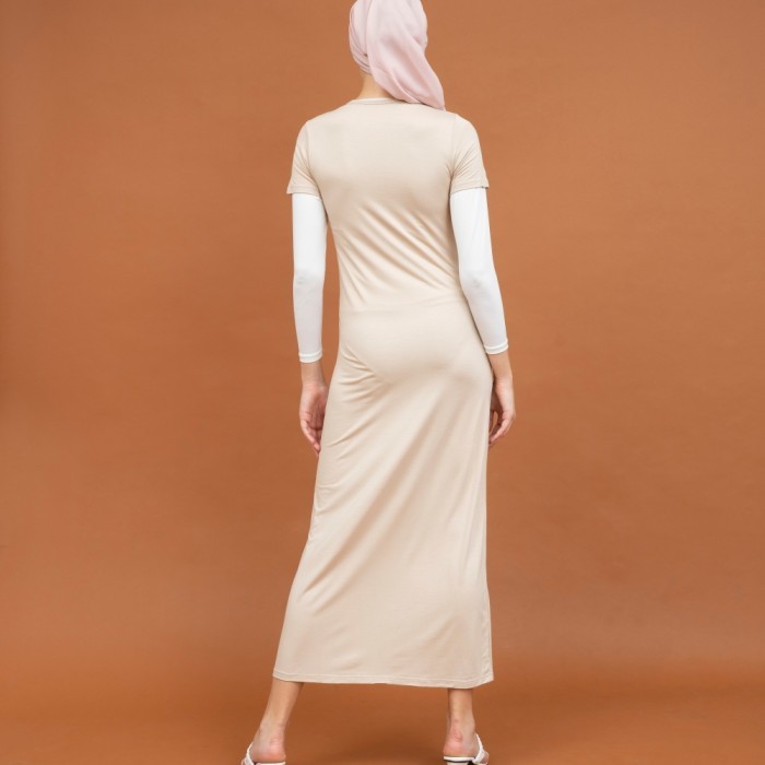 Murah Manset Gamis Lengan Pendek JADECLOVER Non COD