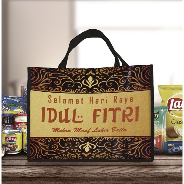 

Tas Bingkisan Lebaran Tas Parcel Hari Raya Idul Fitri