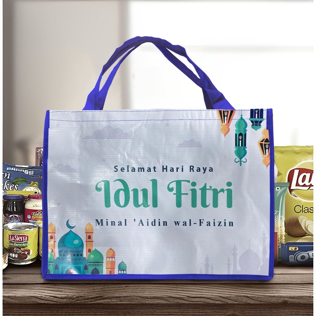 

Tas Bingkisan Lebaran / Tas Parcel Hari Raya Idul Fitri / Tas Ready Tidak Custom