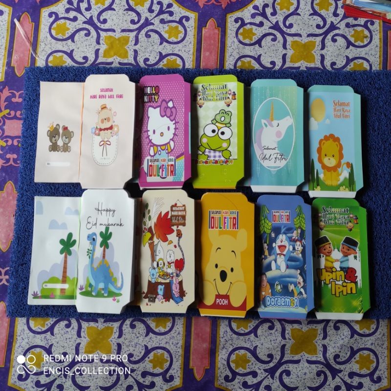 

1000 Lembar Amplop Panjang / Jumbo Free Plastik
