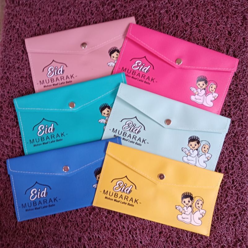 

Dapat 12Pcs Dompet Amplop Lebaran Ukuran Besar / Angpao Lebaran Besar