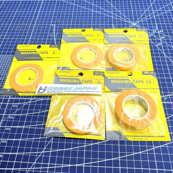 

Promo Dspiae Masking Tape 2mm 3mm 5mm 10mm 15mm 20mm COD