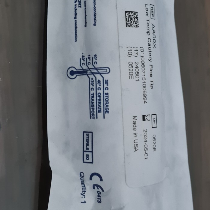 Aaron Bovie ( cauter khusus operasi mata)