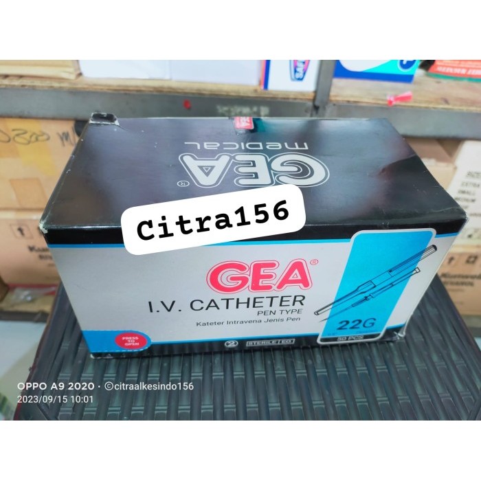 abocath 22g gea bok