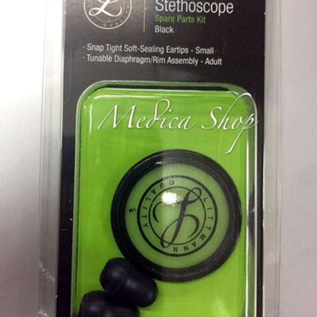 Paket Ring Karet, Membran dan eartip Stetoskop Littmann Dewasa