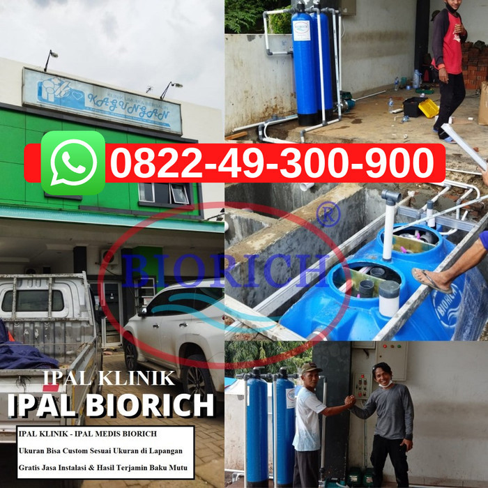 IPAL Klinik Dan Rumah Sakit