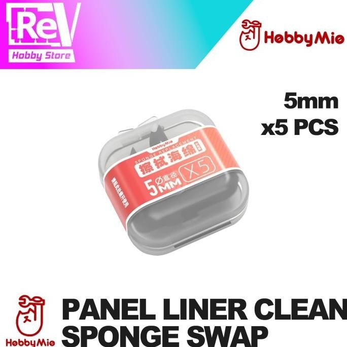 

Promo HOBBY MIO SPONGE SWAB STICK PANEL LINE ERASER COD