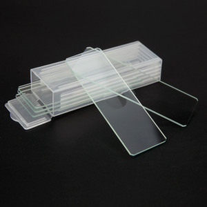 

LabTestKit High Quality 5 PCS Reusable Laboratorial Single Concave Microscope Blank Glass slides slice Lab Consumables for Liquid Specimen Brand New