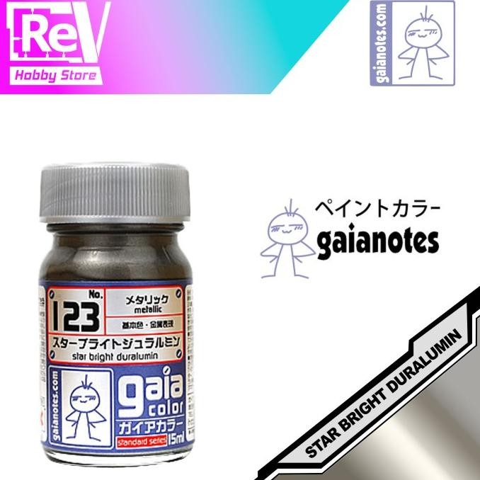 

Promo GAIA NOTES PAINT STAR BRIGHT DURALUMIN GA123 COD
