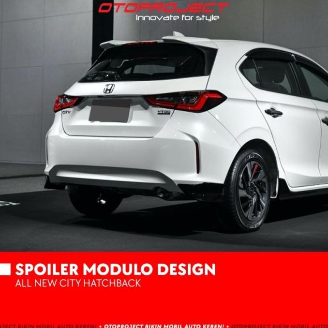Spoiler Modulo Design All New City Hatchback  SALE