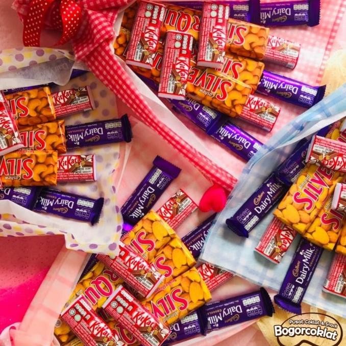 

Hadiah Buket Coklat Valentine