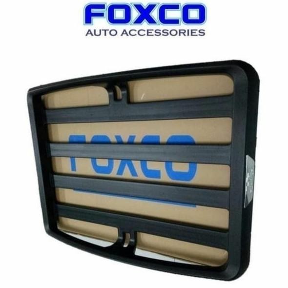 Paket Rak Foxco & Cross Bar Jepit Roof Rail Premium All New Rush  SALE