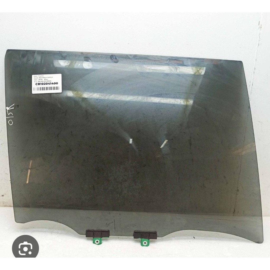 kaca belakang  pintu kanan toyota rav4 original
