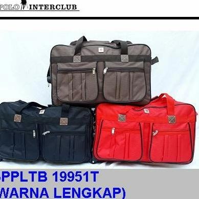 TAS PAKAIAN TROLI BESAR POLO INTERCLUB 19951 TERLARIS TERMURAH