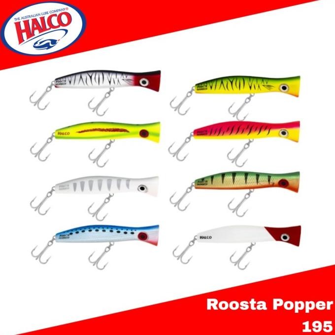 Halco Roosta Popper 195 Floating Lure 195mm 117g SALE