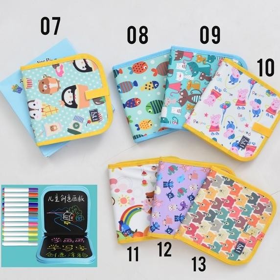 

Promo LKC1434 M-BEBI Drawing Book +Cat Air+Cleansing Wipes COD