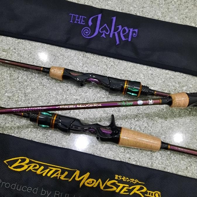 Joran Bullzen Joker Spinning SP / Overhead OH ( BONUS KAOS BULLZEN ) SALE