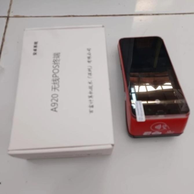 PRINTER EDC ANDROID A920 ,EDC PAX SPBU