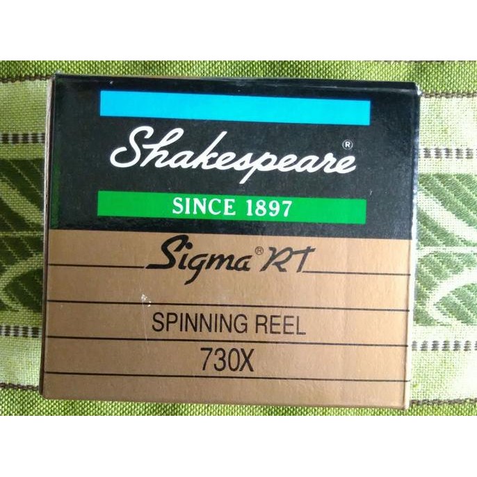 Vintage Shakespeare Sigma RT 730X Spinning Reel Joran Gulungan Pancing Vintage SALE