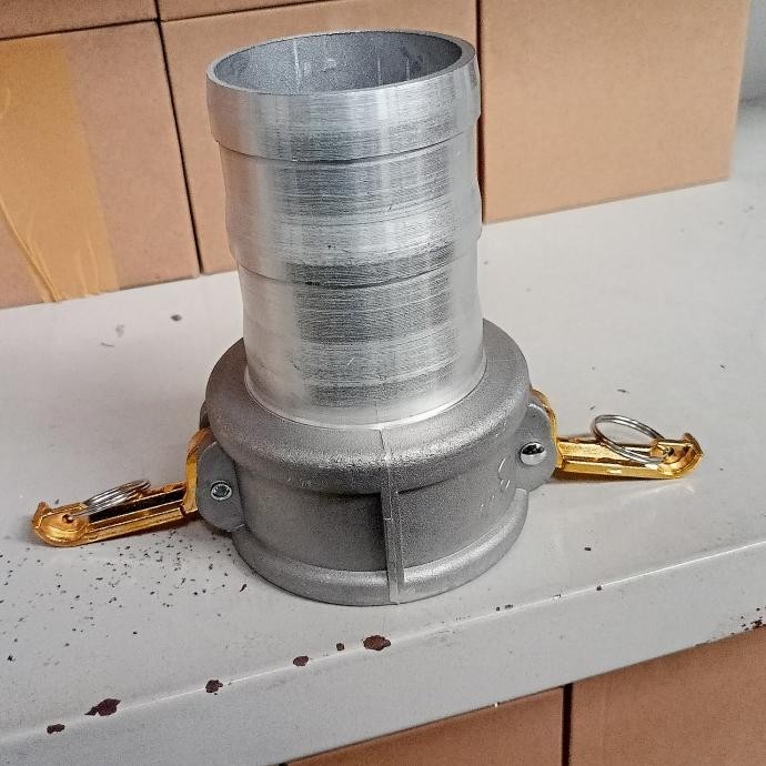 Camelock 3inch kepala selang bongkar BBM 3inch