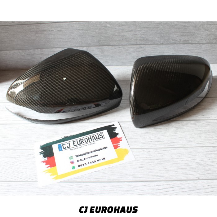 TERBARU Cover Spion Carbon Fiber Mercedes Benz W205 W213 GLC