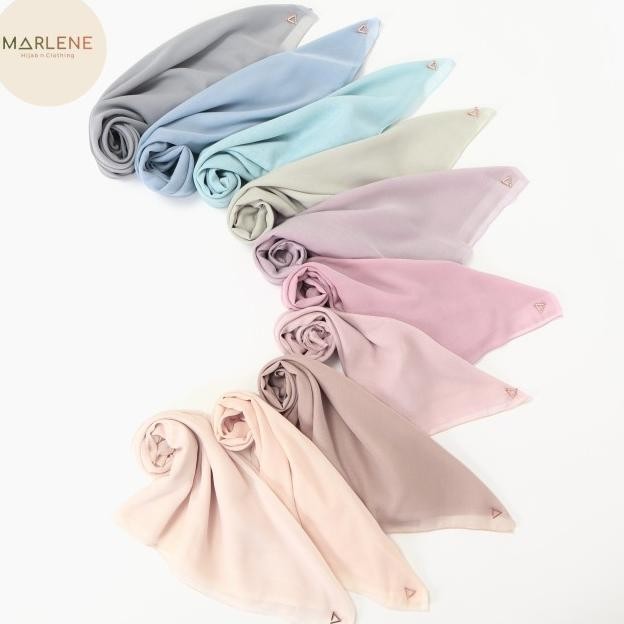 Hijab Egiempat Pari Jepang By Marlene