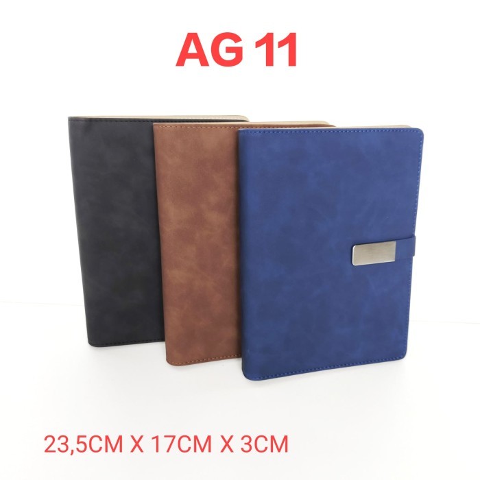 

Ag 11, Agenda kulit A5, notebook, Agenda AR 07,agenda souvenir promosi