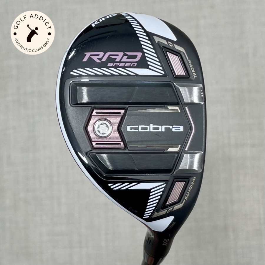 LADIES Stick Golf Cobra Radspeed Hybrid 5 Loft 24 Speeder Evolution