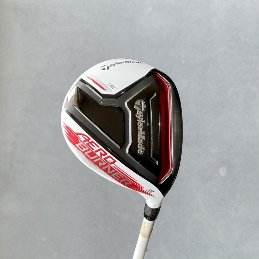 Stick Golf Taylormade Aeroburner Wood 3 Loft 15 Shaft Matrix 60 Reg
