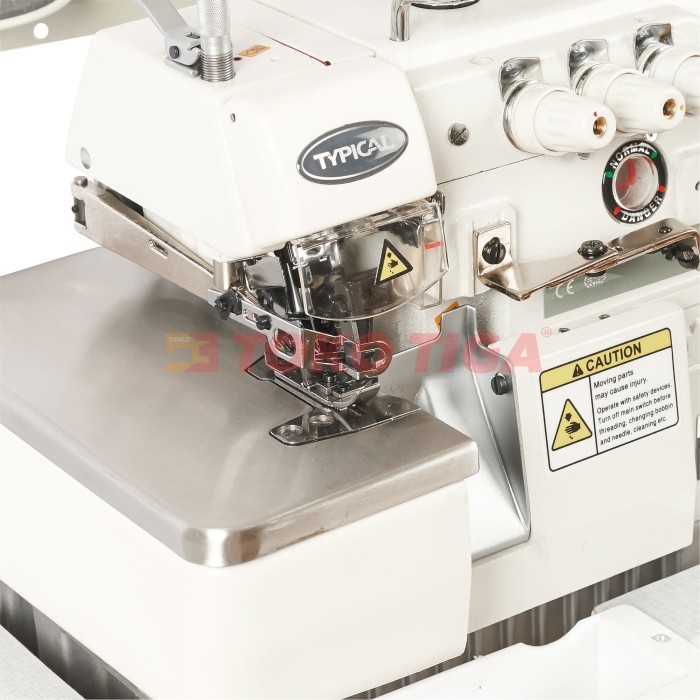 TERBARU Mesin Neci TYPICAL GN793 / GN 793 - Neci 3 Benang Industrial Garmen PROMO