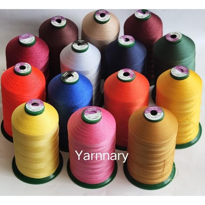 

BENANG JOK MOBIL, TAS, JAHIT KULIT DAN SEPATU KULIT BONDED NYLON 20