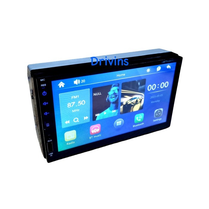 TV MOBIL HEADUNIT DOUBLEDIN UNIVERSAL MP5 DHD-4300 BODY PANJANG