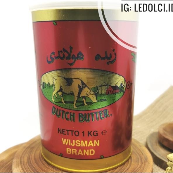 

Ter Wijman Butter Mentega Wijman Wiman Wyman Aleng 1 G