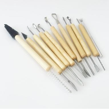

Promo Alat sculpture alat clay modelling tool craft tool pottery soft clay COD