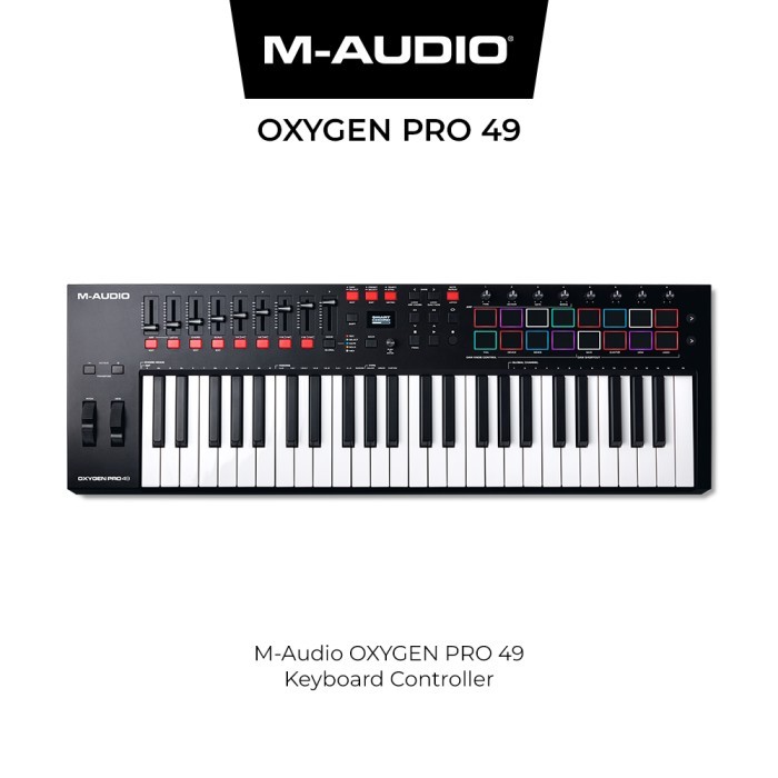 M-Audio OXYGEN PRO 49 Keyboard Controller