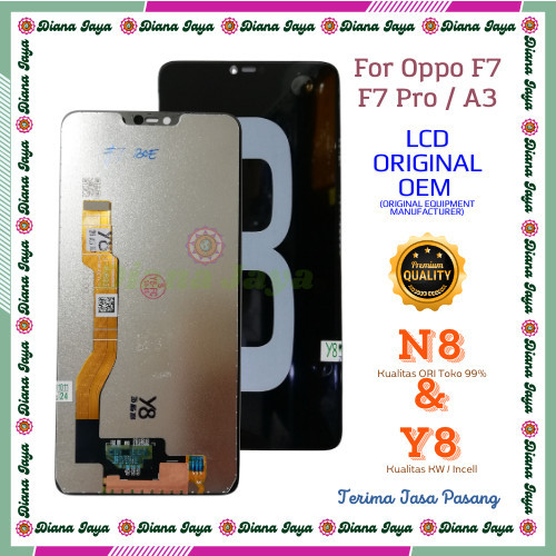 Lcd + Touchscreen Oppo F7 CPH1819 / Oppo F7 Pro CPH1821