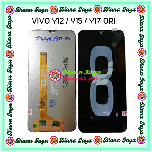 Lcd Touchscreen Vivo Y17 1902 / Y15 1901 / Y12 1904 / Y12i / Y11 ORI