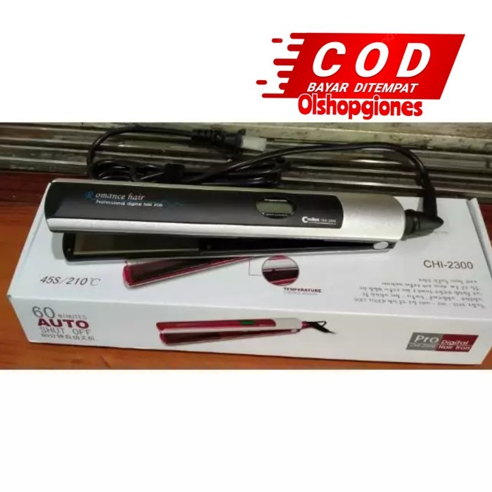 Catok Codos Romance Hair Catokan Ion Smoothing Flat Iron