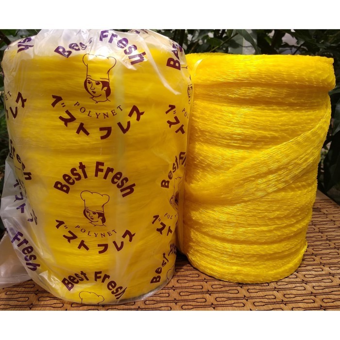 Kantong Jaring Untuk Buah Polynet Merah/ Jaring Sayur, Bawang, Buah