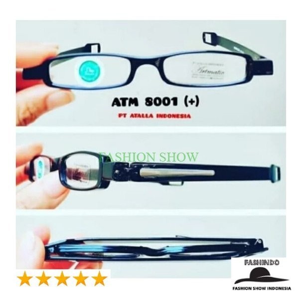 RDY Kacamata Baca Lipat Mini Pulpen 113104