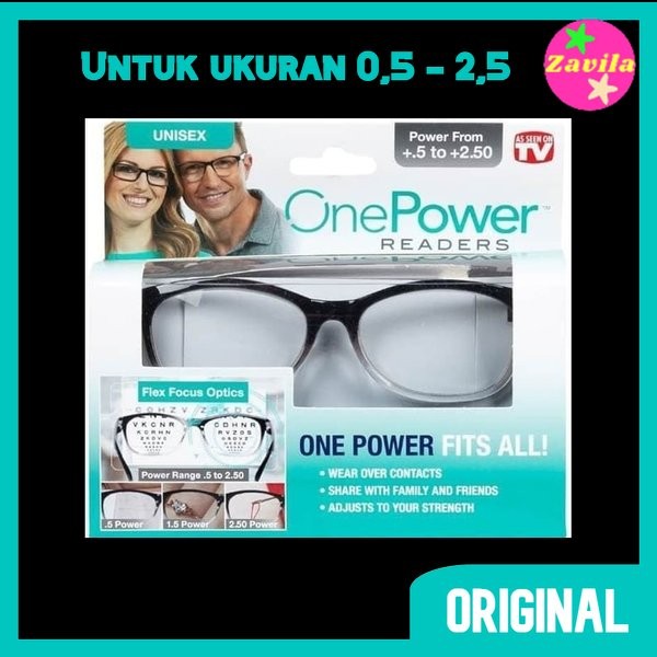 Kacamata Baca Plus Autofocus Kaca Mata Autofocus One Power