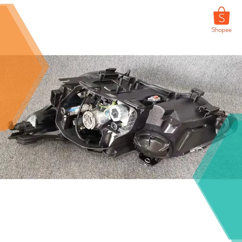 Promo headlight car for BMW 6 series E60 headlight without adaptive function Elegan