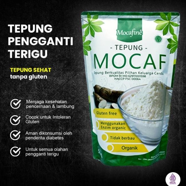 

Tepung Gganti Teru Tepung Gluten Free Mocaf Gganti Ingong Gram