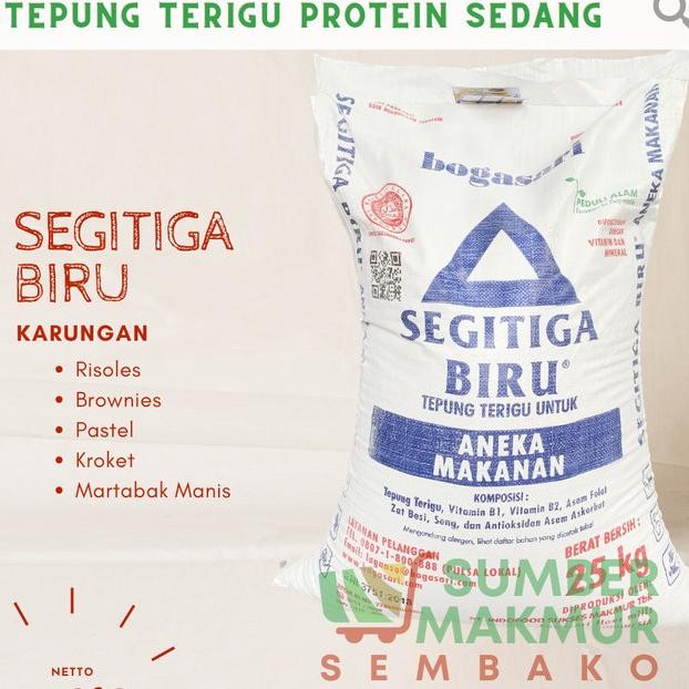 

Tepung Teru Egita U 25 G Goje Grab Only