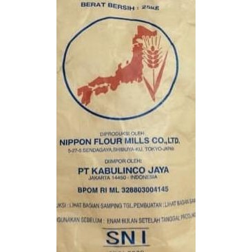 

Tepung Teru Otobui 25G Goje Grab Only Cae Flour Otobui Flour