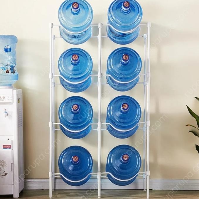 Krisbow Rak Galon 8 Susun Tingkat - Original